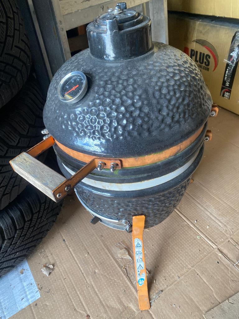 Grill green egg Lidl, Ophalen, Gebruikt, Kamado Joe