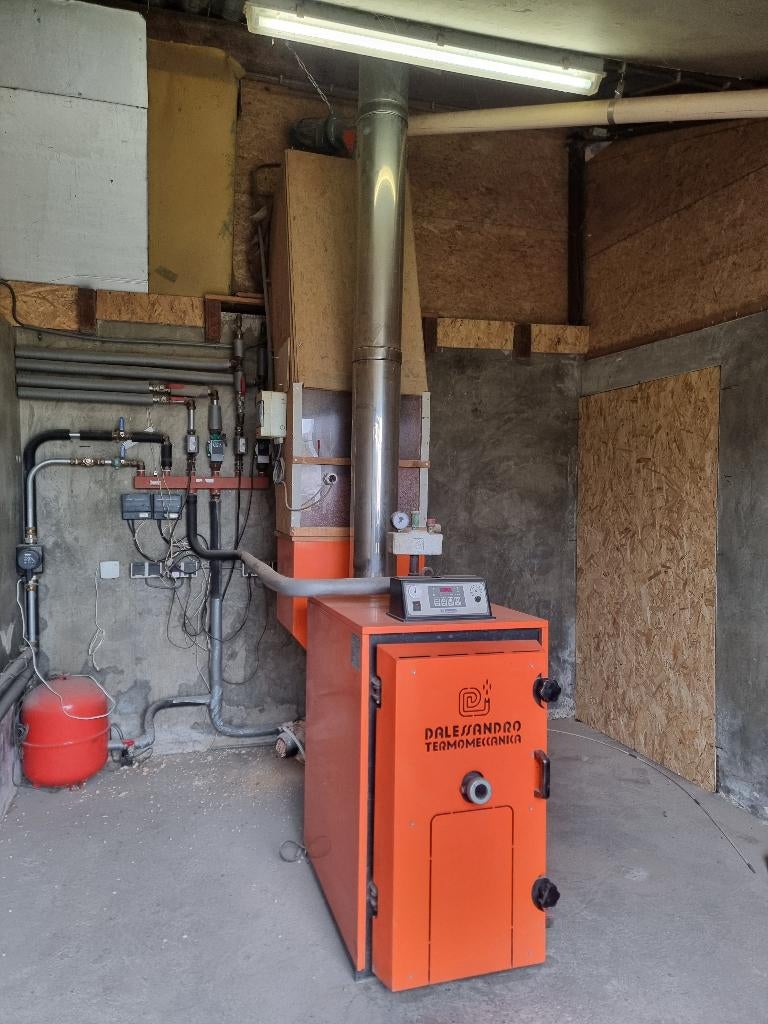 Pelletketel, Ophalen, Gebruikt, Overige brandstoffen, Pelletkachel