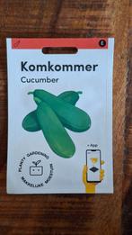 Makkelijke moestuin  - Komkommer zaden, Ophalen, Volle zon