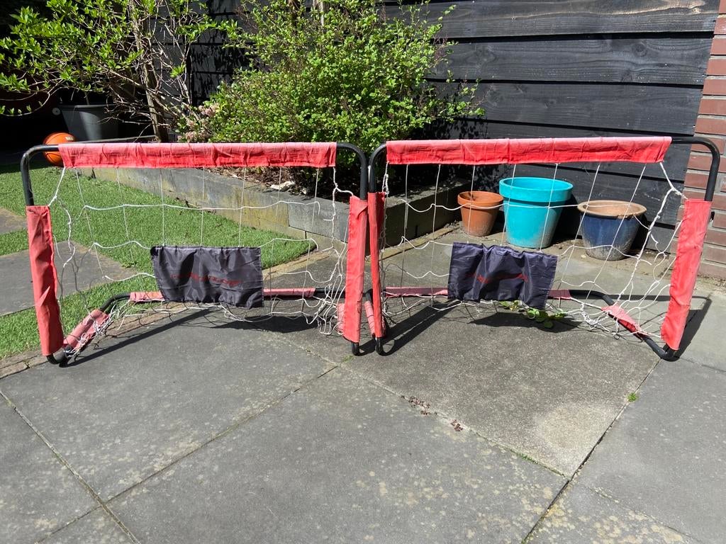 Voetbal doeltjes dat dunlop, Ophalen, Gebruikt, Overige typen