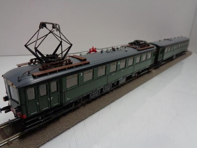 Roco 63141 Twee-delige Blokkendoos NS. (H0), Treinset, Gelijkstroom, Ophalen of Verzenden, Roco