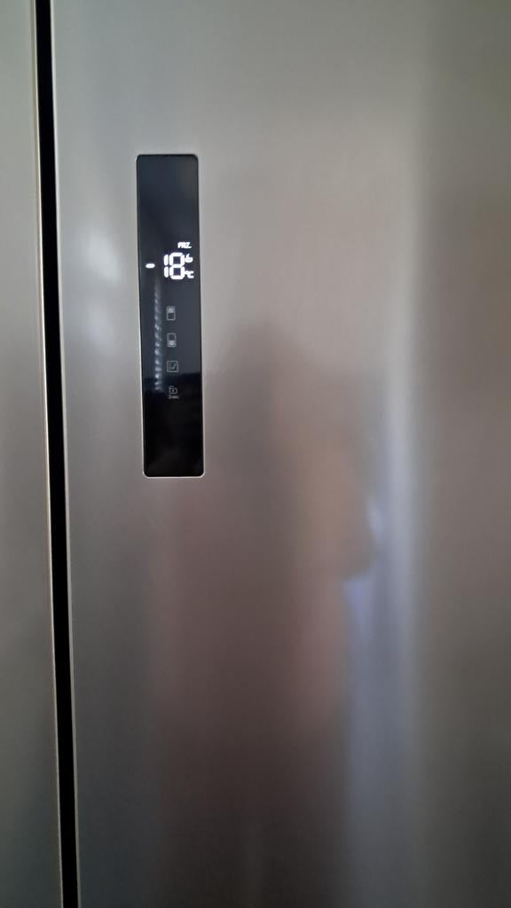 haier koelkast, Witgoed en Apparatuur, Koelkasten en IJskasten, Ophalen, 200 liter of meer, 60 cm of meer, 160 cm of meer