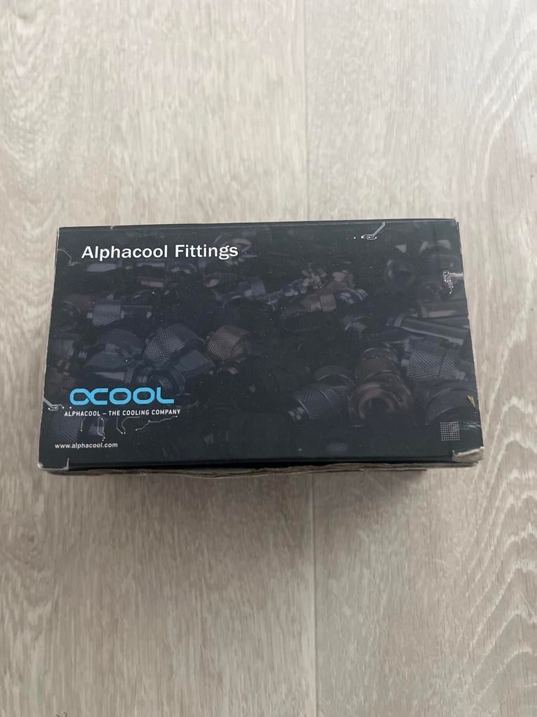 Waterkoeling Alphacool Fittings, Ophalen of Verzenden, Gebruikt, Waterkoeling