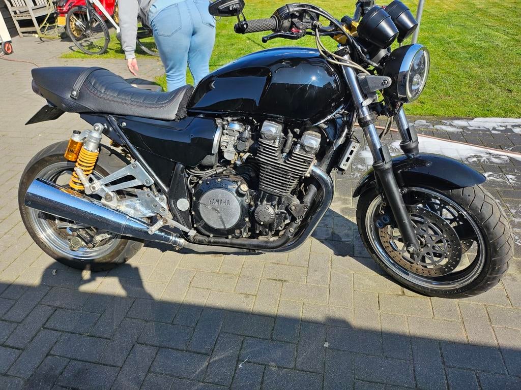 Yamaha XJR 1200 - Krachtige Naked Bike uit 1995, Motoren, Motoren | Yamaha, 4 cilinders, Motorrijbewijs A, Meer dan 35 kW, Handgeschakeld