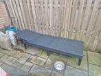 Kunststof ligbed - 4 standen verstelbaar - Z.G.A.N., Tuin en Terras, Ligbedden, Ophalen, Zo goed als nieuw, Kunststof, Verstelbaar