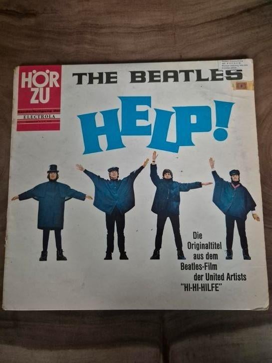 The Beatles - Help! - Vinyl, Ophalen of Verzenden, Zo goed als nieuw, 12 inch, Poprock