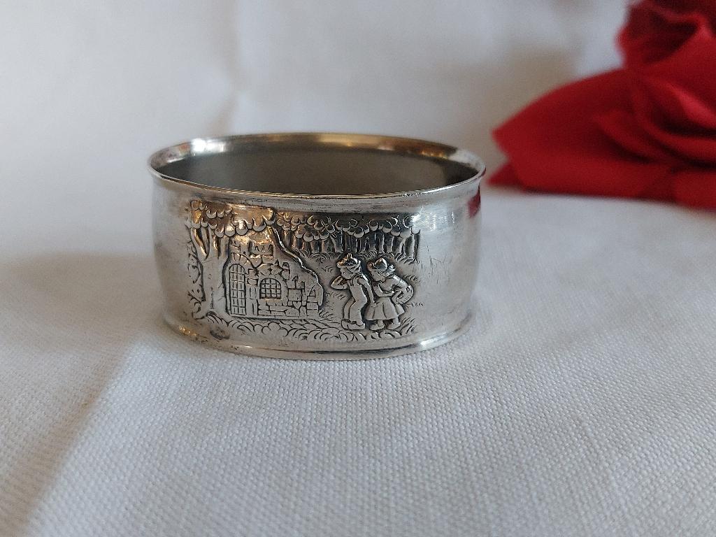 Gero verzilverd 90 losse delen kinderbestek Hans en Grietje, Antiek en Kunst, Antiek | Bestek, Verzenden