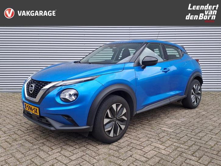 Nissan Juke 1.0 DIG-T Acenta | DAB | Apple Carplay/Android A, Auto's, Nissan, Bedrijf, Te koop, Juke, ABS, Achteruitrijcamera