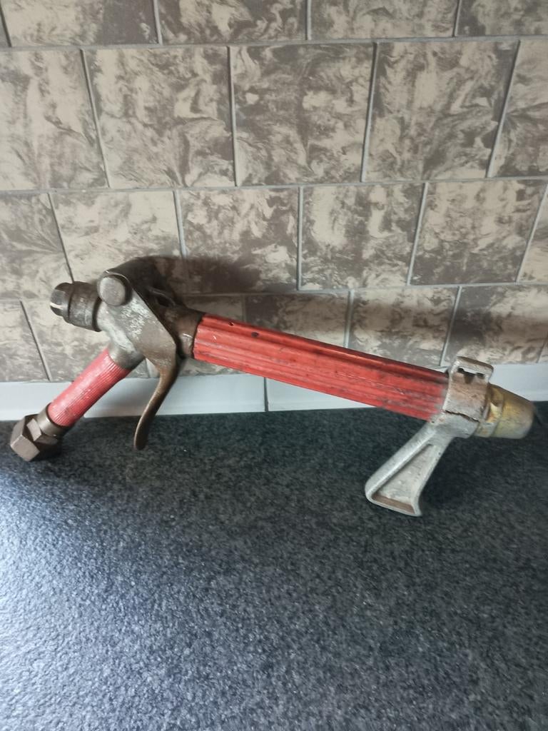 Awg brandweer straalpijp, Ophalen of Verzenden, Gebruikt