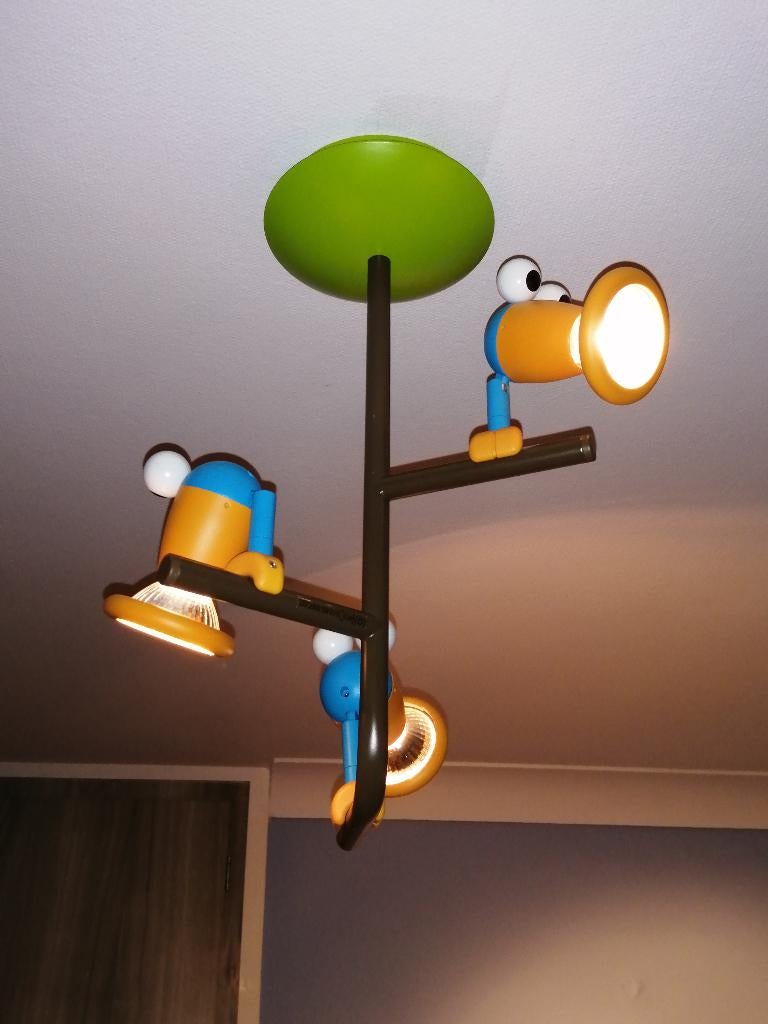Kinderlampen / Spots, Kinderen en Baby's, Kinderkamer | Inrichting en Decoratie, Zo goed als nieuw, Lamp, Ophalen