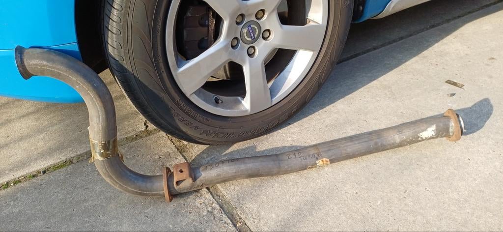 Voorpijp VOLVO 240 TURBO., Ophalen of Verzenden, Nieuw, Volvo