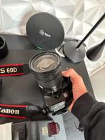 Canon EOS 60D met 2 lenzen, Audio, Tv en Foto, Fotocamera's Digitaal, Gebruikt, Spiegelreflex, Canon, Ophalen of Verzenden