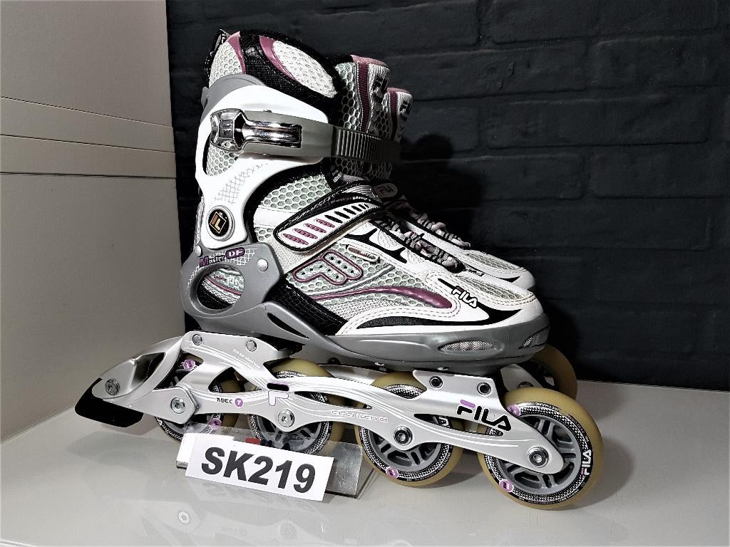 Fila Master DF Skeelers Skates 4x80 80mm Wielen Maat 38, Overige merken, Verzenden, Kinderen, Zo goed als nieuw