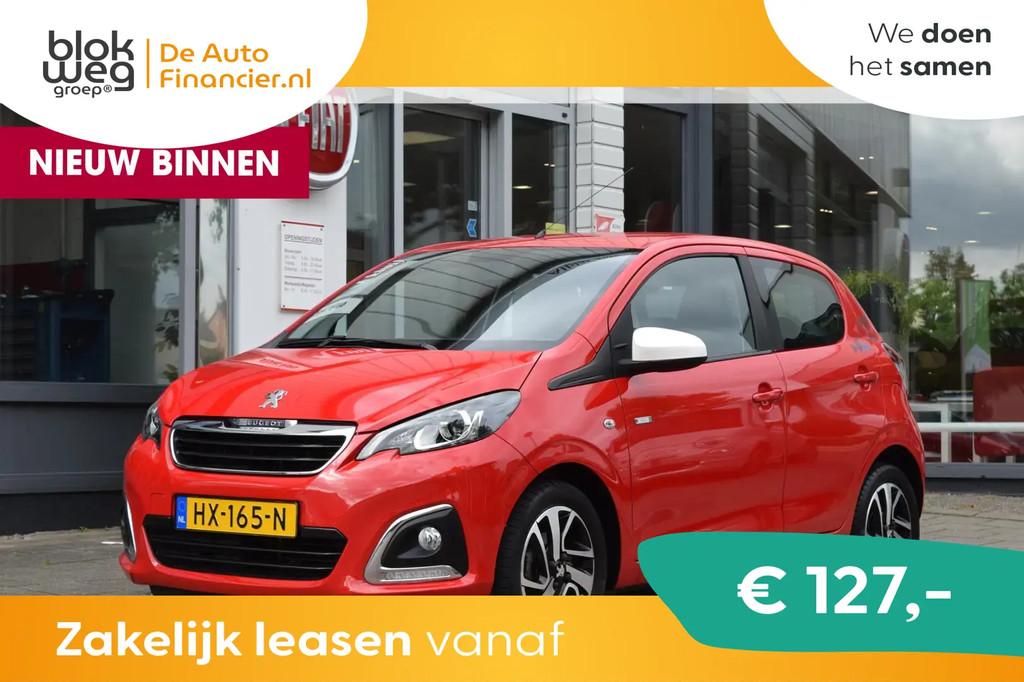 Peugeot 108 1.0 e-VTi Envy € 7.450,00, Auto's, Peugeot, Stof, Gebruikt, Start-stop-systeem, 4 stoelen