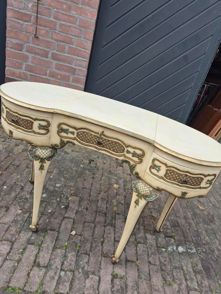 Kaptafel in Louis XV-stijl, Antiek en Kunst, Antiek | Meubels | Tafels, Ophalen