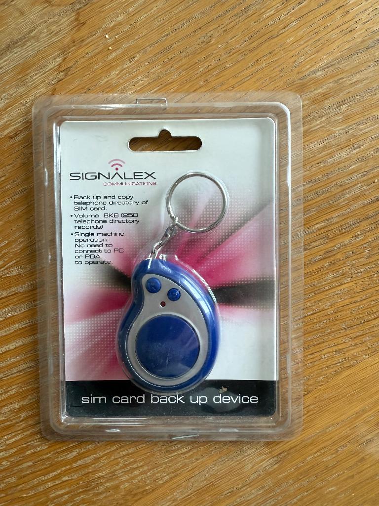 Sim card back up device, Ophalen, Nieuw, Overige providers, Simkaart