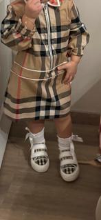Burberry jurkje maat 98, Kinderen en Baby's, Kinderkleding | Maat 92, Ophalen of Verzenden, Zo goed als nieuw, Meisje, Jurk of Rok