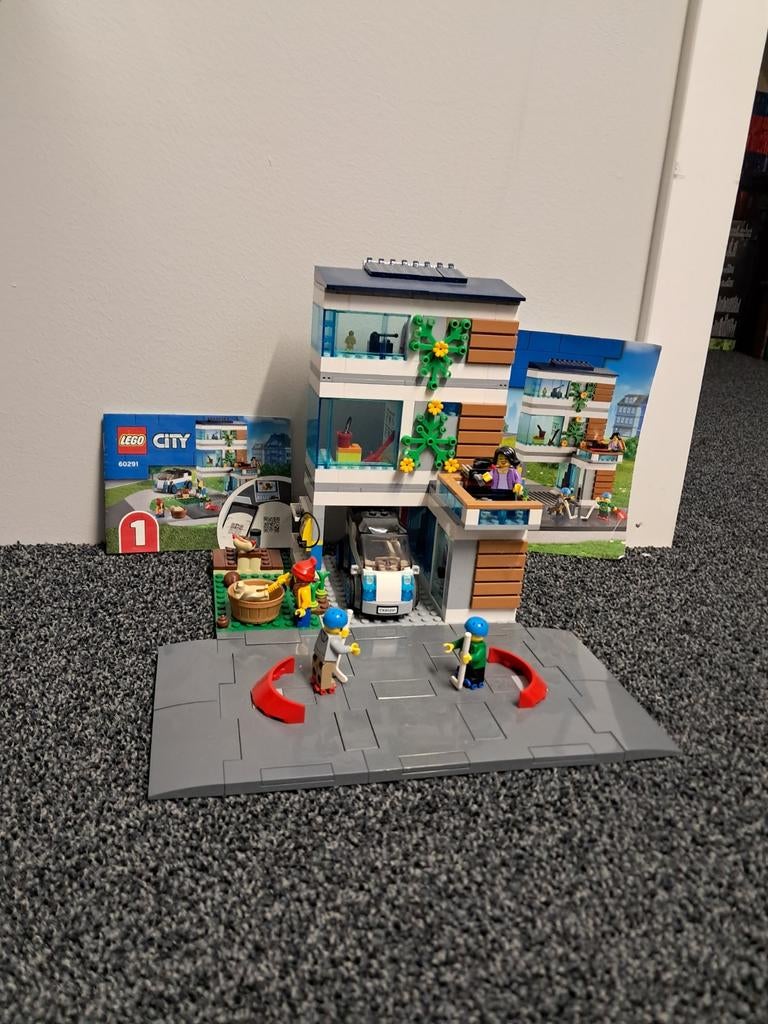 Lego city familiehuis 60291, Compleet, City, Lego, Ophalen of Verzenden