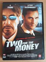 Two for the Money (2005) Al Pacino, Matthew McConaughey, Vanaf 12 jaar, Ophalen of Verzenden, Zo goed als nieuw