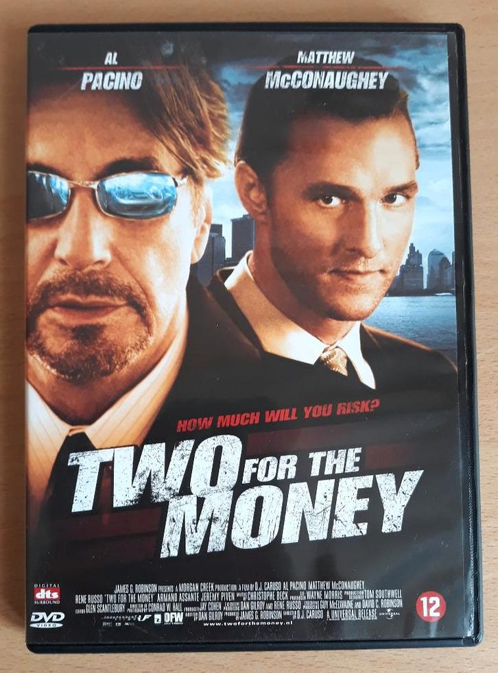 Two for the Money (2005) Al Pacino, Matthew McConaughey, Cd's en Dvd's, Dvd's | Drama, Zo goed als nieuw, Vanaf 12 jaar, Ophalen of Verzenden