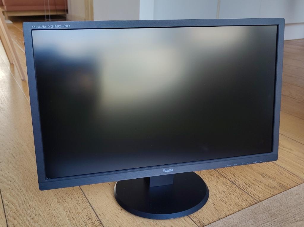 iiyama ProLite 24" monitor, Computers en Software, Monitoren, Gebruikt, 3 tot 5 ms, Kantelbaar, Full HD