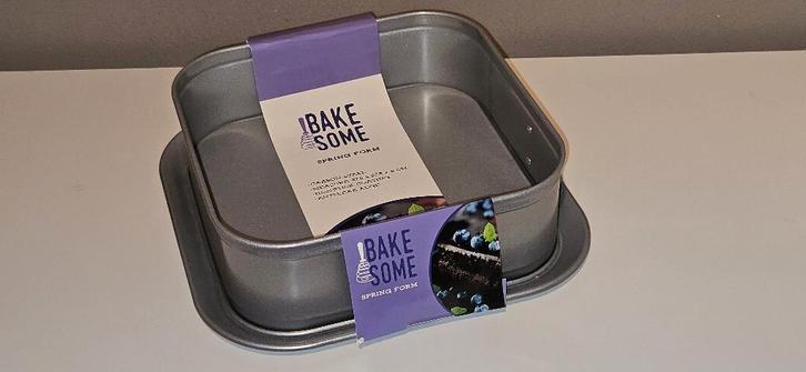 spring vorm kookblik bake some voor maar € 5,00, Huis en Inrichting, Keuken | Keukenbenodigdheden, Nieuw, Ophalen of Verzenden