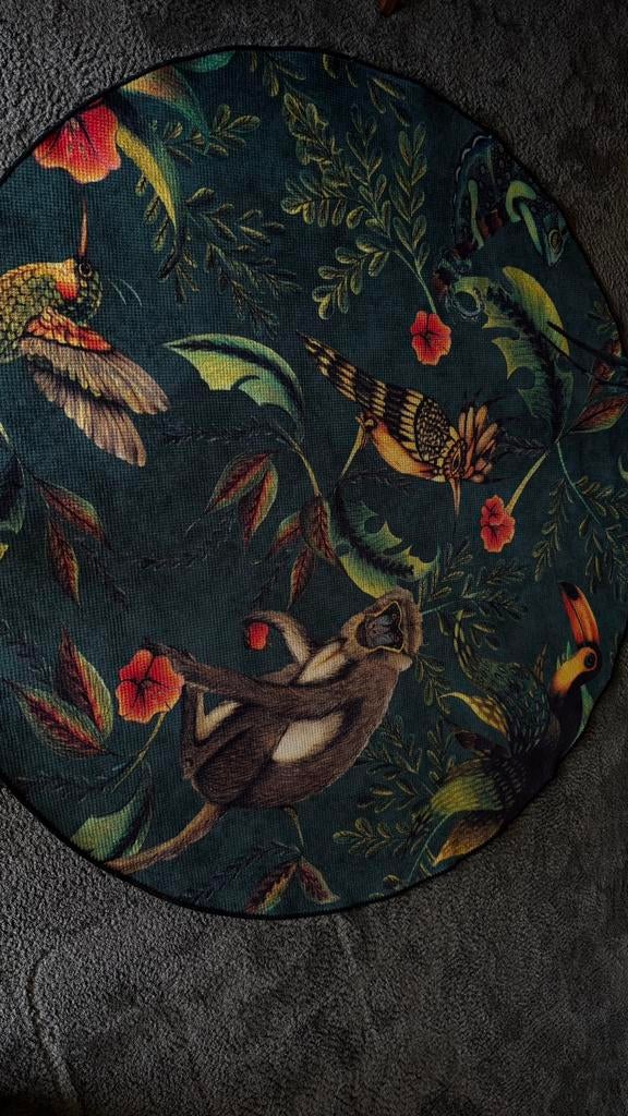 Kleed rond 160, Ophalen