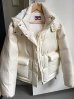 Winterjas Levi’s dames maat M creme wit, Ophalen of Verzenden, Zo goed als nieuw, Maat 38/40 (M), Wit