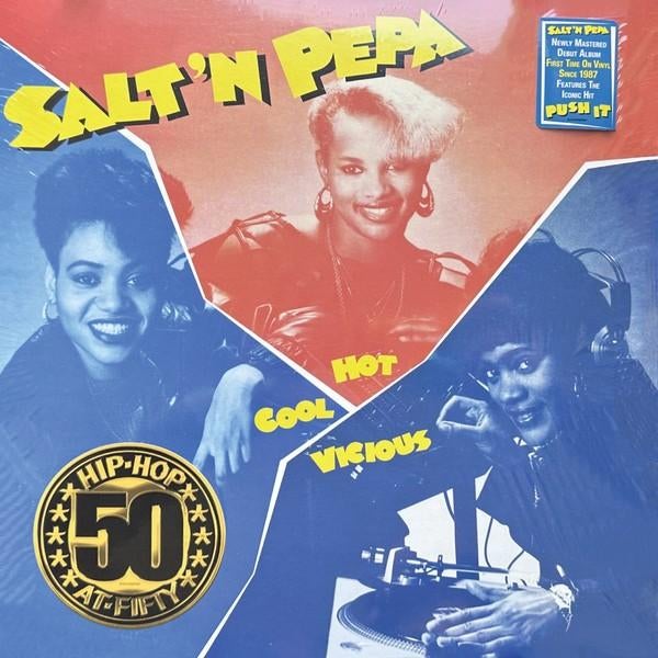 LP Salt 'n' Pepa Nieuw Vinyl Geseald, Ophalen of Verzenden, 2000 tot heden, Nieuw in verpakking, 12 inch