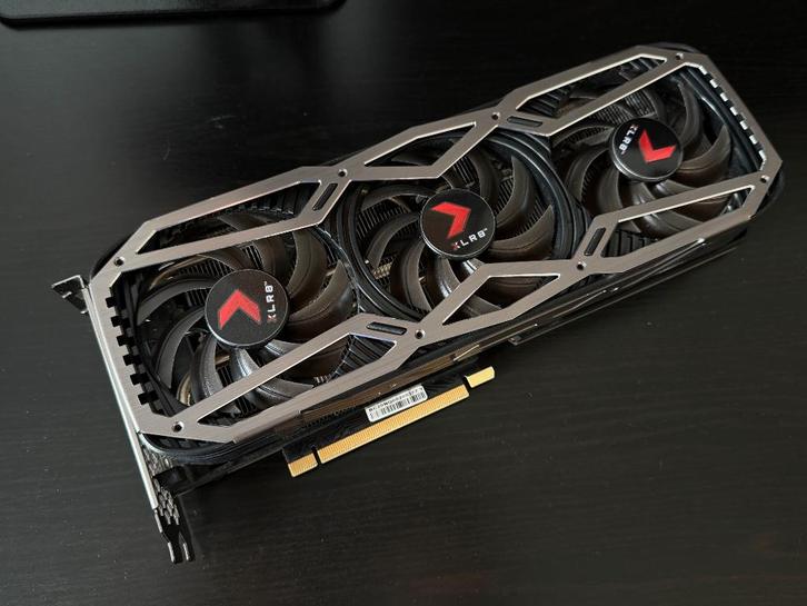 PNY GeForce RTX 3090 24GB XLR8 REVEL, Computers en Software, Videokaarten, Gebruikt, Nvidia, PCI-Express 4.0, GDDR6, HDMI, DisplayPort