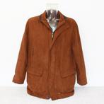 Zachte Warme Morella By Belmonte Heren Jas* (Maat 52) € 75,-, Maat 52/54 (L), Bruin, Morella By Belmonte, Ophalen of Verzenden