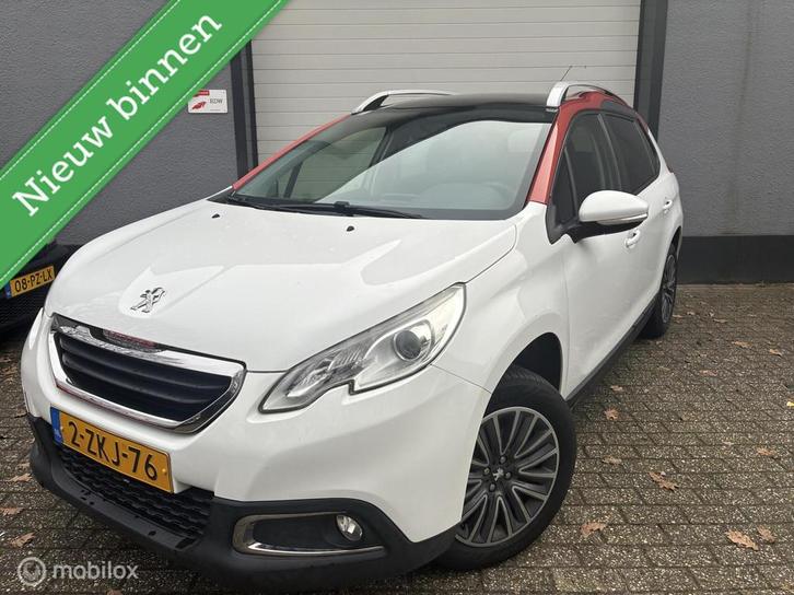 Peugeot 2008 1.2 PureTech Active / AUTOMAAT / PANO / NAP /, Auto's, Peugeot, Bedrijf, Te koop, ABS, Airbags, Airconditioning, Alarm