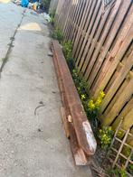 Stalen H balk (constructie) 3,7m Lang x 20cm B x 20.5H, Doe-het-zelf en Verbouw, Metalen, Ophalen, Gebruikt, IJzer