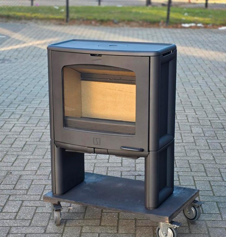 Houtkachel Scan Andersen 10, Huis en Inrichting, Kachels, Zo goed als nieuw, Vrijstaand, Houtkachel, Hout, Ophalen of Verzenden