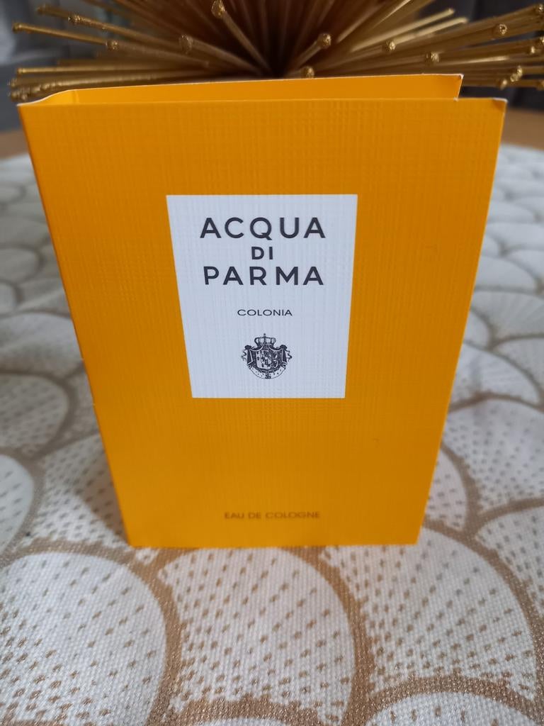 Proefje  Acqua di Parma Colonia, Ophalen of Verzenden, Nieuw