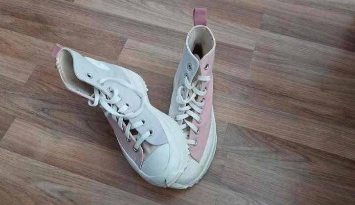 Converse Run Star Hike Platform Sneakers maat 39(Nieuw), Kleding | Dames, Schoenen, Nieuw, Sneakers of Gympen, Roze, Ophalen of Verzenden