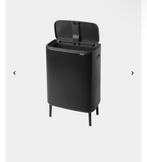 Nieuw brabantia prullenbak in doos, Ophalen, Kunststof, 40 liter of meer, Zo goed als nieuw