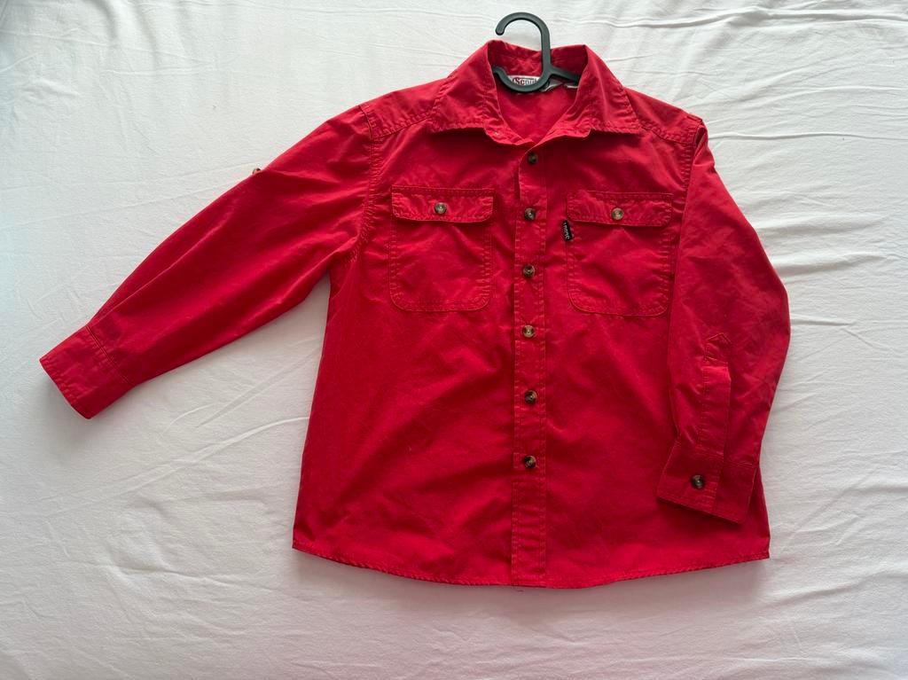 Scouting bevers blouse maat 134, Ophalen of Verzenden, Gebruikt, Scoutfit, Jongen of Meisje