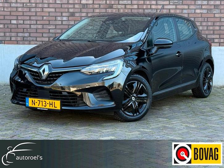 Renault Clio 1.0 TCe Navigatie / Apple CarPlay - Android / 1, Auto's, Renault, Bedrijf, Te koop, Clio, ABS, Airbags, Airconditioning