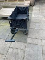 Zwarte bolderkar, Caravans en Kamperen, Bolderkarren, Ophalen, Opvouwbaar, Gebruikt