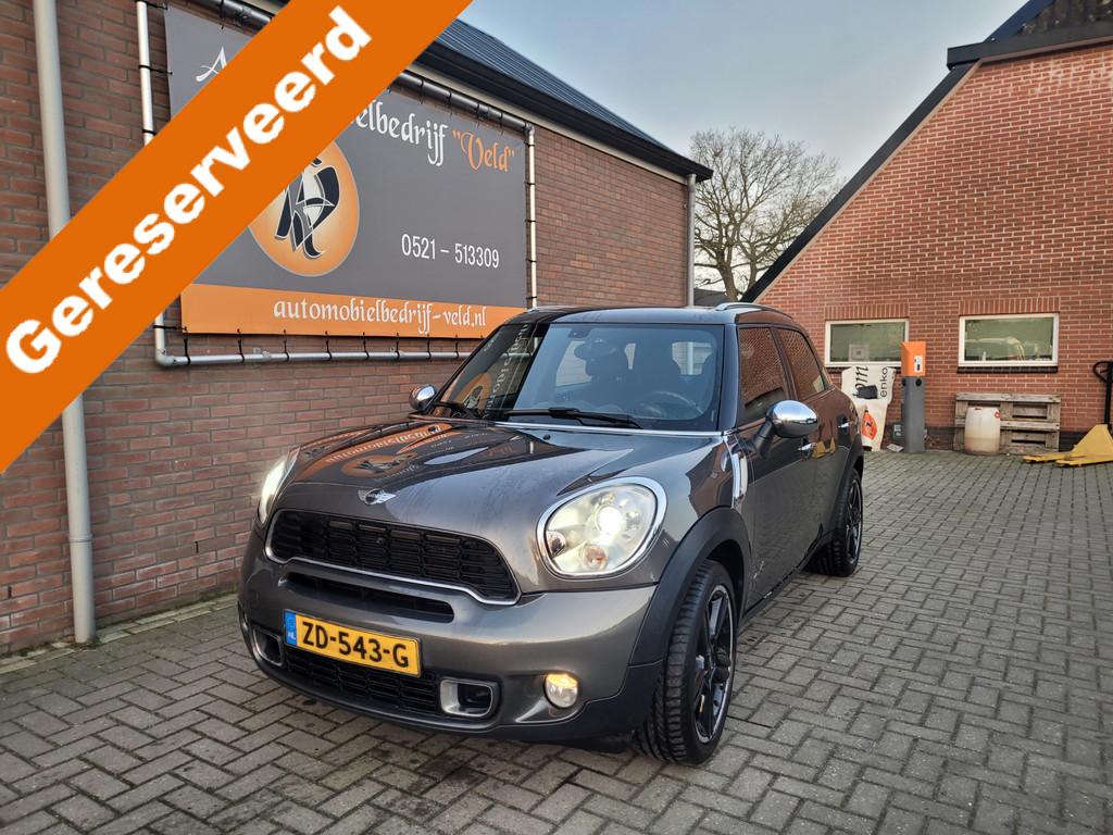 MINI Countryman 1.6 Cooper S ALL4 Chili (KOPPELING SLECHT), Auto's, Mini, 1355 kg, Euro 5, 15 km/l, Gebruikt