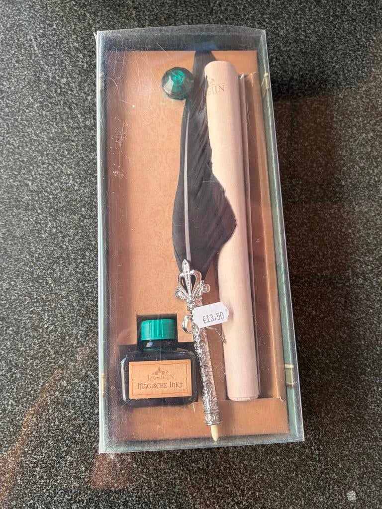Efteling Ravelijn magiche schrijfset, Ophalen of Verzenden