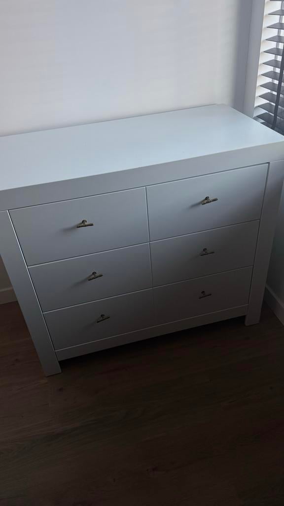 Bopita commode met Doing Goods greepjes, Gebruikt, 50 tot 70 cm, Ophalen of Verzenden, 100 cm of meer