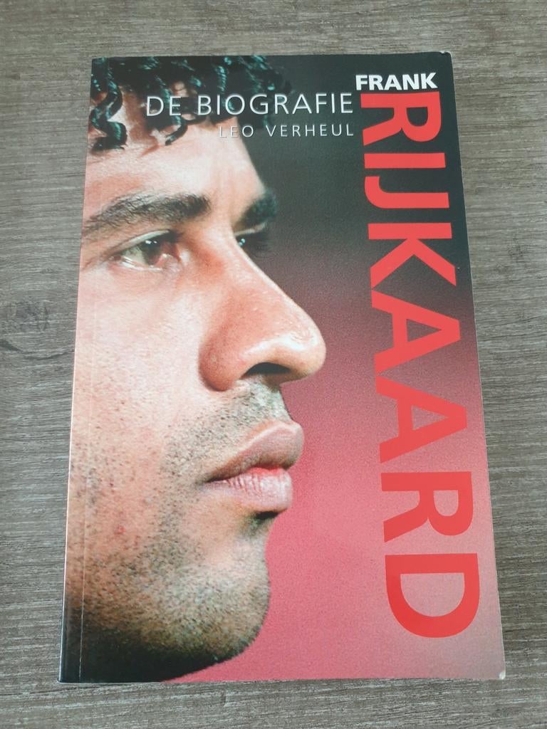 Frank Rijkaard: De Biografie - Leo Verheul, Ophalen of Verzenden, Gelezen, Leo Verheul, Sport