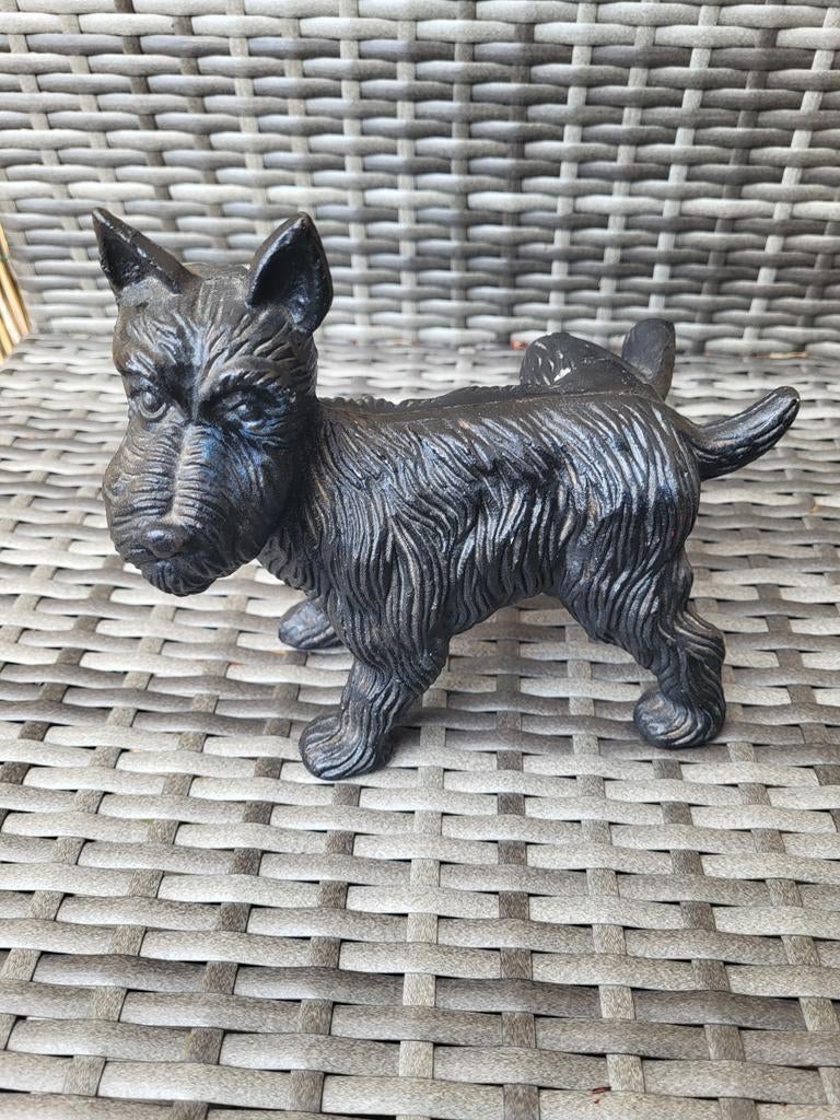 Te koop leuke gietijzeren deurstopper, Ophalen of Verzenden, Zo goed als nieuw