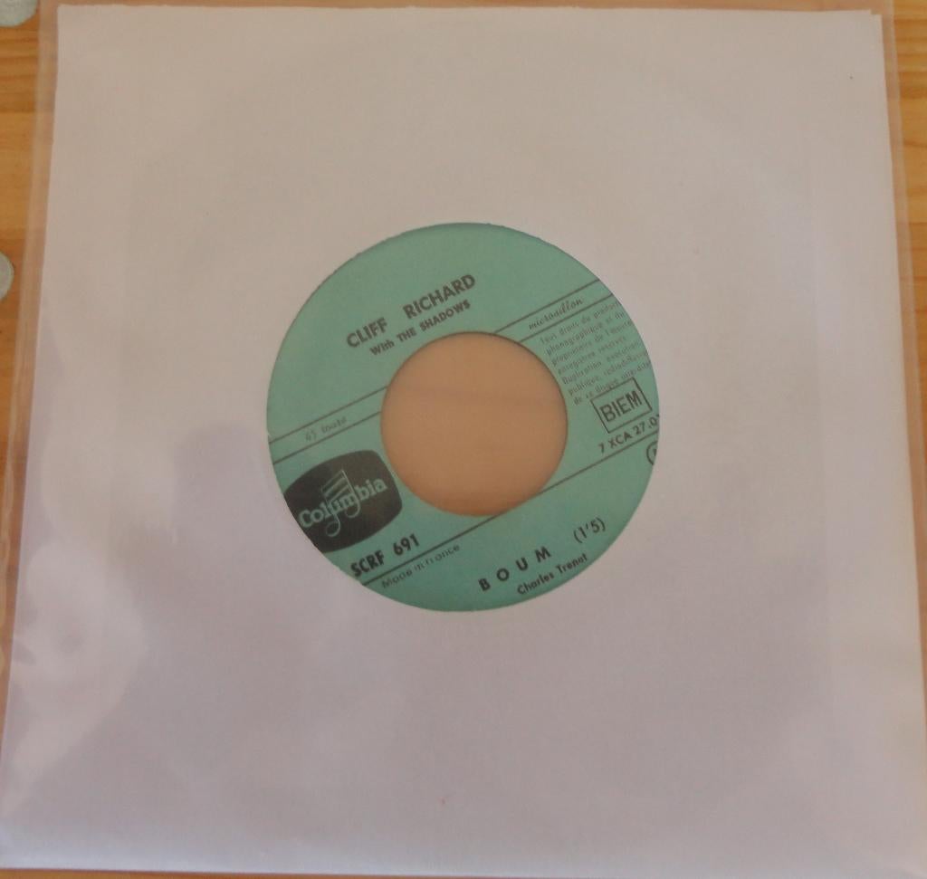 Cliff Richard > Boum, Gebruikt, 7 inch, Single, Ophalen of Verzenden