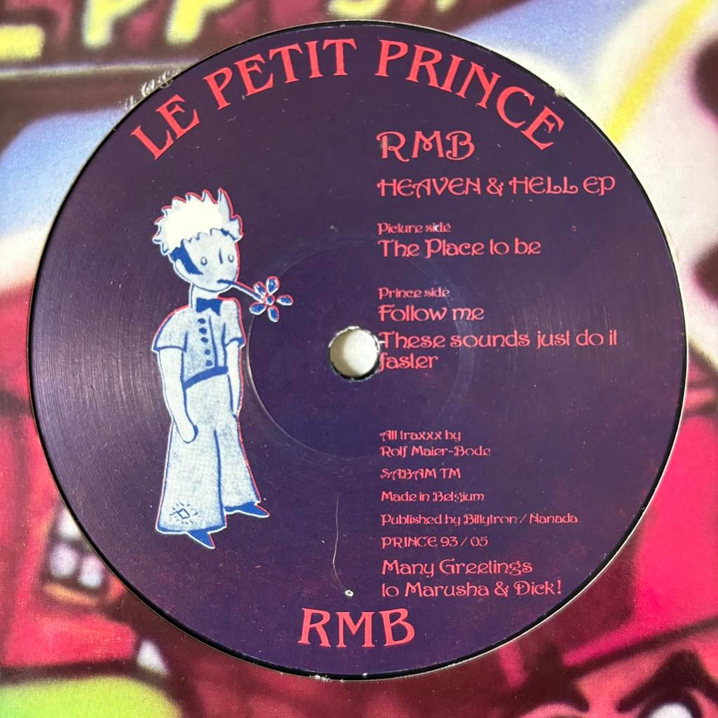 RMB - Heaven & Hell EP | Early Hardcore | Thunderdome, Ophalen of Verzenden, 1990 - 1999, Zo goed als nieuw, 12 inch