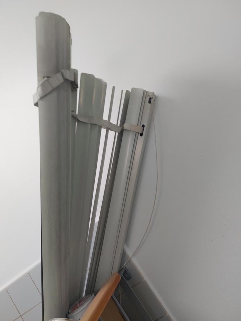 Lamellen luxaflex voor onderdelen, Ophalen of Verzenden