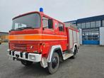 Magirus Deutz 4x4 1984 brandweer automaat expeditie camper, Auto's, Stof, Trekhaak, 7 stoelen, Diesel
