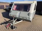 Kip Kg-42 Greyline KG 42TTC 4 slaapplaatsen incl; voortent,, Caravans en Kamperen, Caravans, Vast bed, Kip, Bedrijf, 750 - 1000 kg